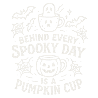 Spooky Coffee Mom Line-Art Tee