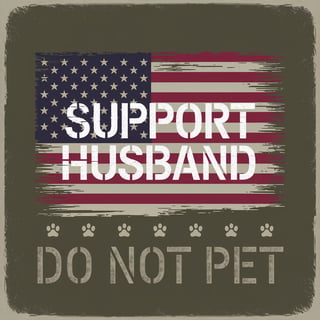 Distressed USA Flag Dog T-Shirt Design