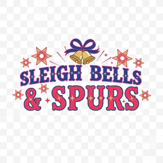 Rodeo Sleigh Bells & Spurs Design