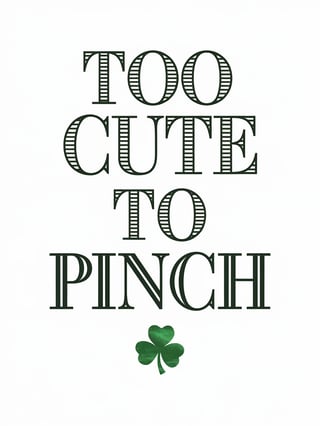 Too Cute to Pinch Design