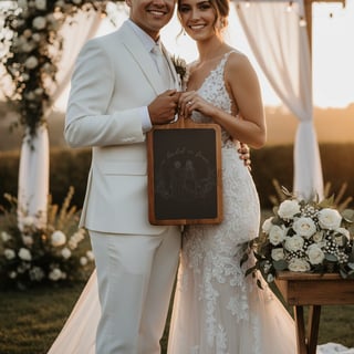 Newly Married Mrs & Mrs Couple