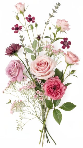 Vivid Wildflower Illustration
