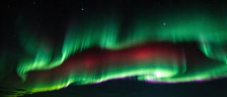 Ultra-High-Res Aurora Borealis Sky