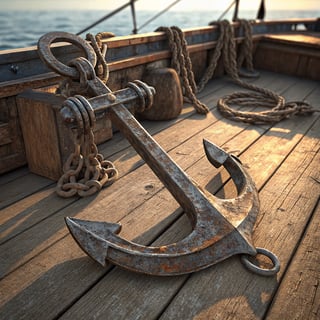 Anchor Symbol Concept