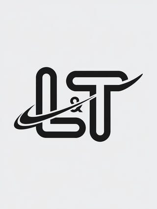 Modern LT Logo for Ticket Shop
