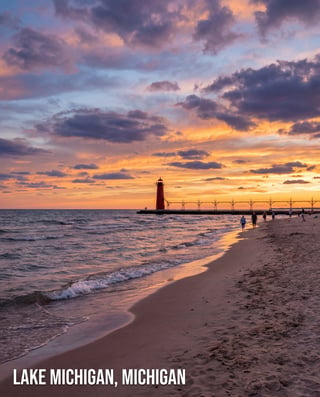 Lake Michigan in Michigan