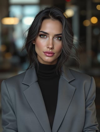 Beautiful Dutch Woman Portrait