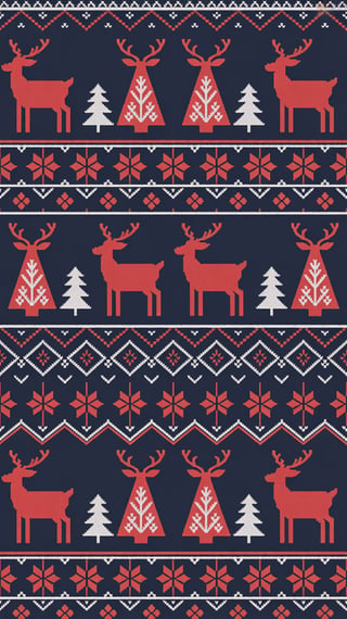 Christmas Sweater Pattern Design