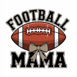 Vibrant American Football Graphic Design
