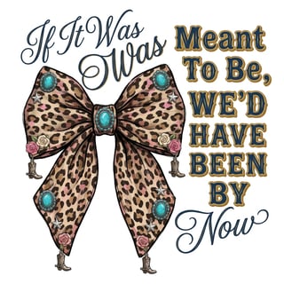 Feminine Western Coquette Design
