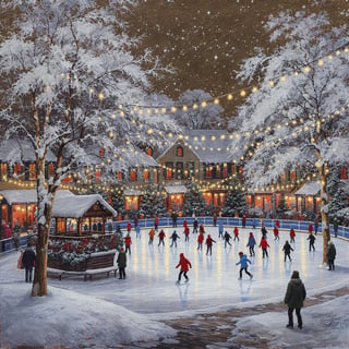 Winter Village Ice-Skating Square