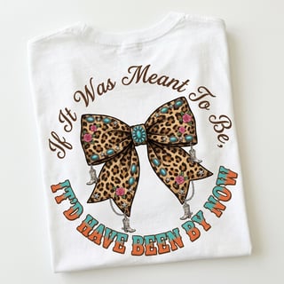Feminine Western Coquette T-Shirt Design