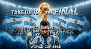 Legendary Argentine Captain in Action