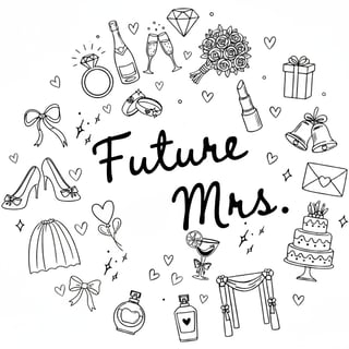 Future Mrs. Doodle Art Design
