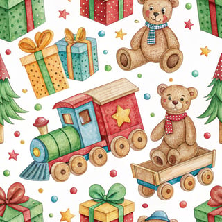 Colorful Vintage Toys and Gifts