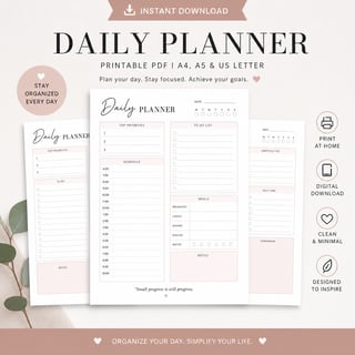 Professional Etsy Digital Download Design