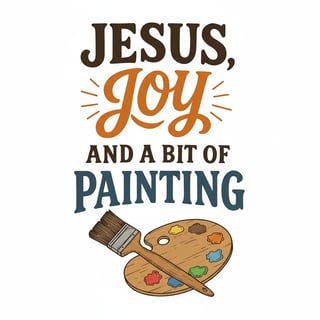 Retro Faith-Inspired Typography Tee