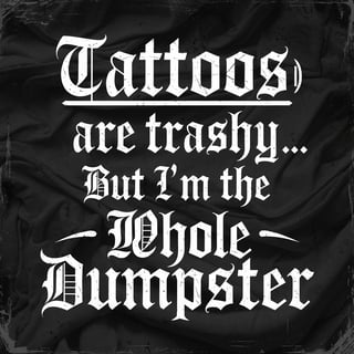 Rebellious Typography Design