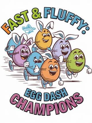 Fast & Fluffy Egg Dash Champions