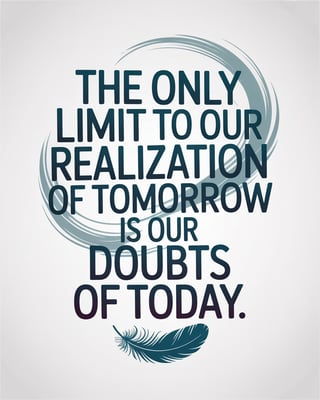 Inspirational Quote T-Shirt Design