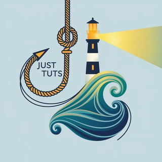 Custom Boat Logo for Just Tuts