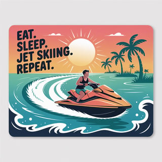 Jet Skiing Lifestyle Routine
