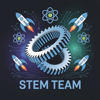STEM Team Graphic Design