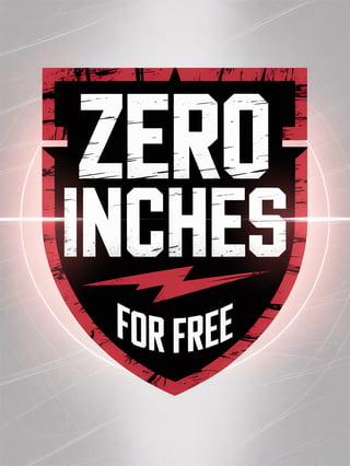 Zero Inches Shield Emblem