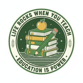 Retro Education T-Shirt Graphic