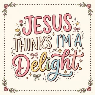 Funny Christian Typography Design