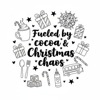 Christmas Mom Festive Design
