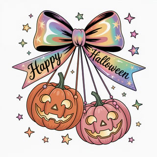 Magical Halloween Jack-O'-Lantern Design