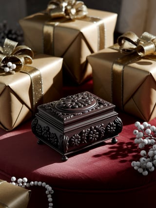 Gothic Christmas Aesthetic Image