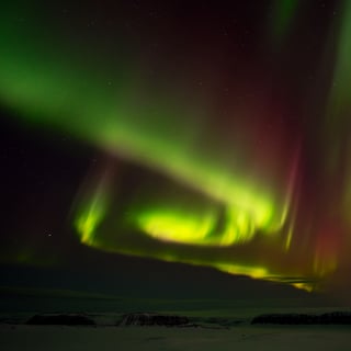 Ultra-High-Res Aurora Borealis Sky