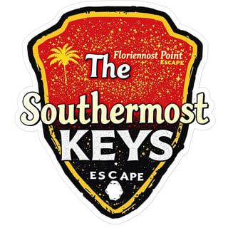 Southernmost Point Badge Design