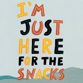 Funny Snack Typography Art