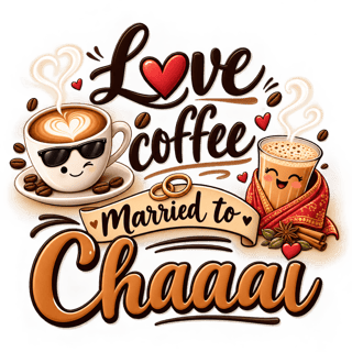 Love Coffee — Married to Chaaai
