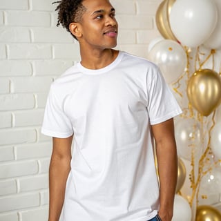 Diverse Bachelorette Party T-Shirt Mockup