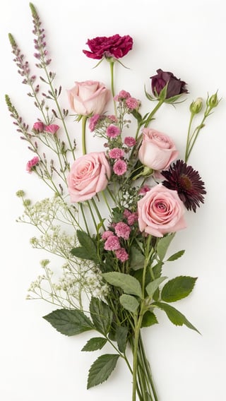 Vivid Wildflower Illustration