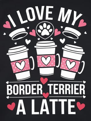 Whimsical Coffee Cups Design