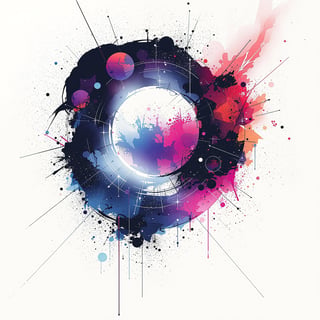 Underground Techno Party Visual