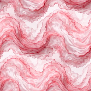 Pink and White Swirl Background