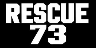 Rescue 73 Backpack Decal