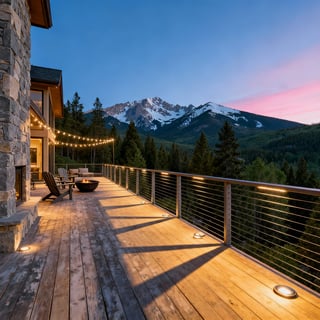Colorado Mountain Home with Stunning Deck