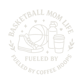 Vintage Basketball Mom T-Shirt Design