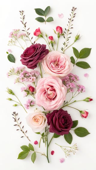 Vivid Wildflower Illustration