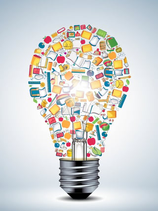 Creative Lightbulb Illustration