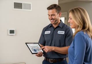 Professional HVAC Company Image
