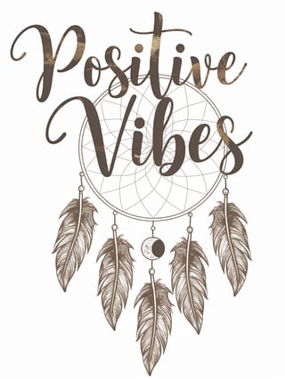 Boho Dreamcatcher Illustration