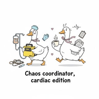 ER Nurse Chaos Coordinator Design